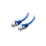 PATCH CORD, CAT6A, FTP, 10FT, BL