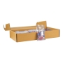 MODULE, CAT 6, HD, 400 PK, BLUE