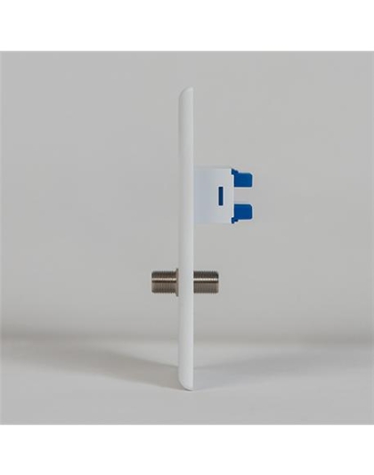 FACEPLATE, IDC, VOICE DATA, F-TYPE, IV
