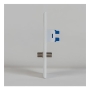 FACEPLATE, IDC, VOICE DATA, F-TYPE, IV