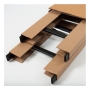 LADDER RACK RUNWAY 2 PACK 7FT EA