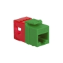 MODULE, CAT 6, HD, 25PK, GREEN