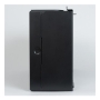 WALL ENCLOSURE,FIBER,2-PANEL,SINGLE DOOR