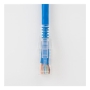 PATCH CORD CAT6 CLEAR BOOT 1' 25PK BL