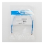PATCH CORD CAT6 CLEAR BOOT 1' 25PK BL