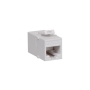MODULE, COUPLER, CAT5e WHITE