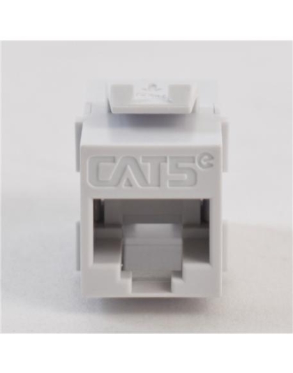 MODULE, COUPLER, CAT5e WHITE