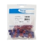 MODULE, CAT 6, HD, 25PK, PURPLE