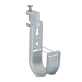 J-HOOK W/ BEAM CLAMP, 2", 25PK