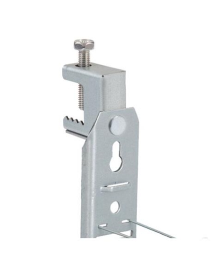 J-HOOK W/ BEAM CLAMP, 2", 25PK