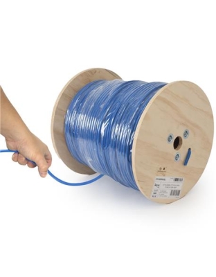 CAT6A PLENUM 650 MHz BLUE
