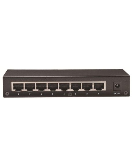 IntellinetGigabit 8 Port SwitchDeskMetal