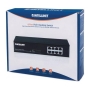 8 Port POE 10/100 Desktop Switch