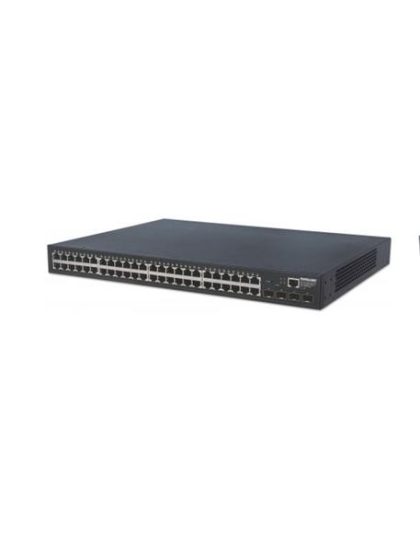 48-Port Gigabit Ethernet Web Mgd Switch