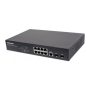 8 Port Managed Gigabit PoEplus 140watt