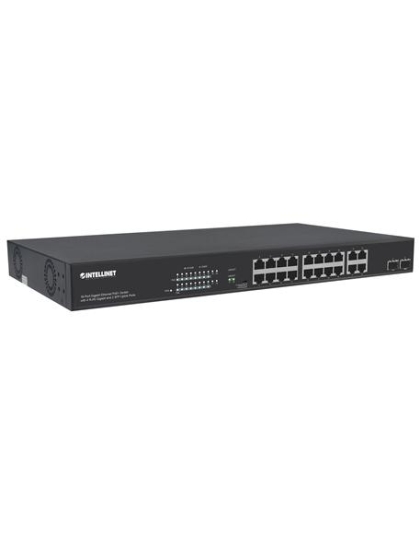 16-Port Gigabit Ethernet PoEplus Switch