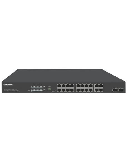 16-Port Gigabit Ethernet PoEplus Switch