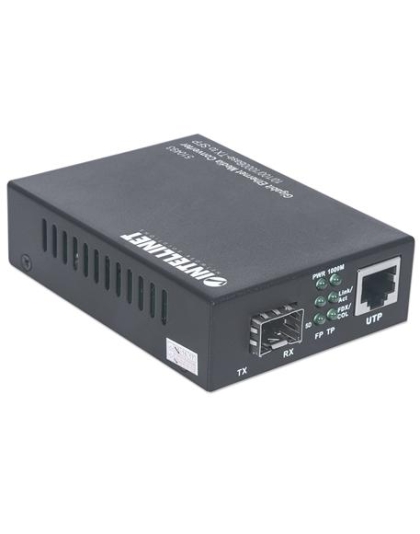 Gigabit Ethernet to SFP Media Converter