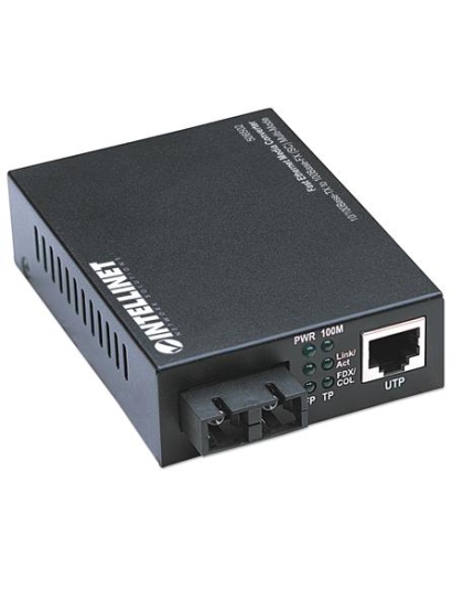 Multi-Mode SC Fast Eth. Media Converter