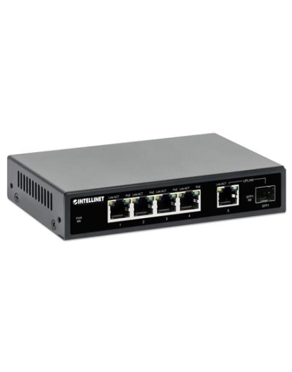 5-Port Gb Ethernet PoEplus Switch