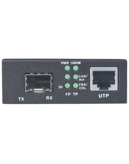 Gigabit Ethernet to SFP Media Converter