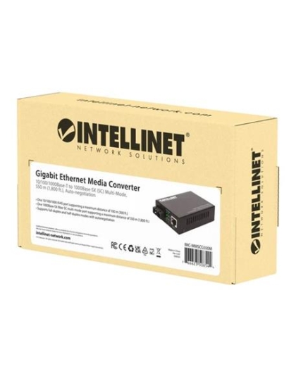 Gigabit Ethernet Media Converter