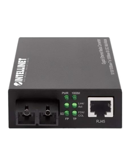 Gigabit Ethernet Media Converter