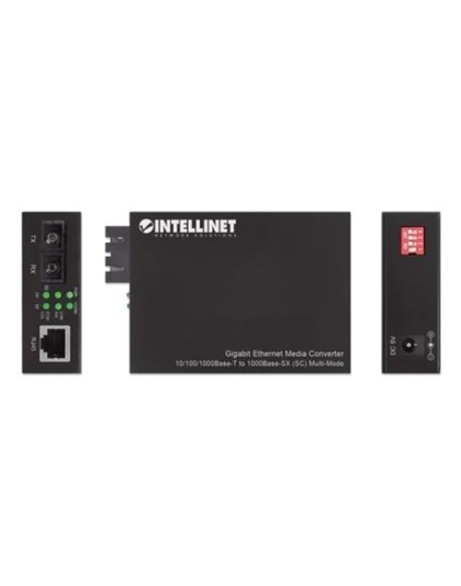 Gigabit Ethernet Media Converter
