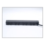 15 Amp, 10 Outlet Surge-Protected PDU