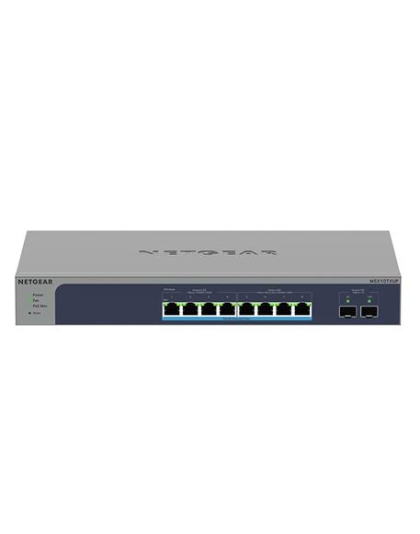 8 Port MG 10G PoE plus Smart Switch