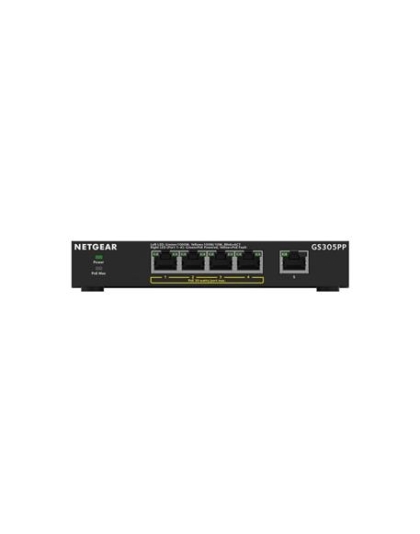 5P GB PoE Plus  Unmanag Switch