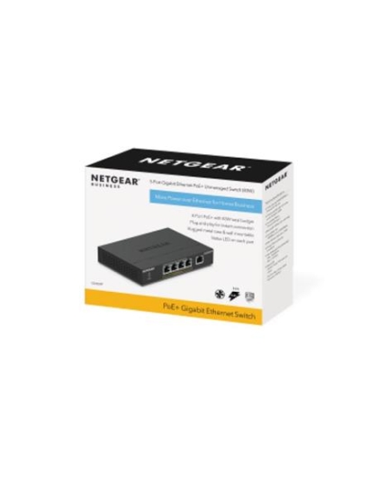 5P GB PoE Plus  Unmanag Switch