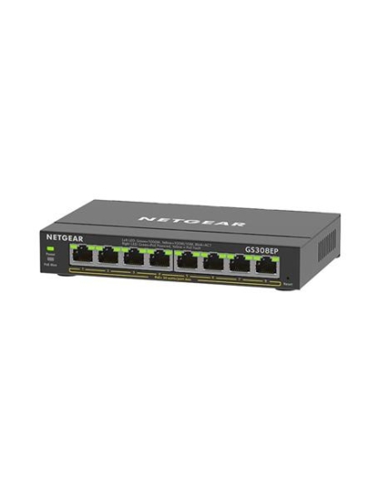 8 Port GB PoE Smart Plus