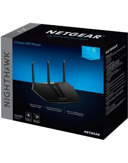 Nighthawk AX WiFi 6 Router