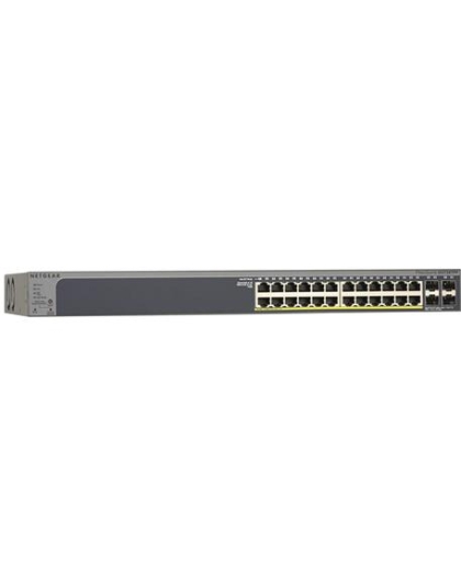NETGEAR 28PT GE POEplus SMART SWITCH
