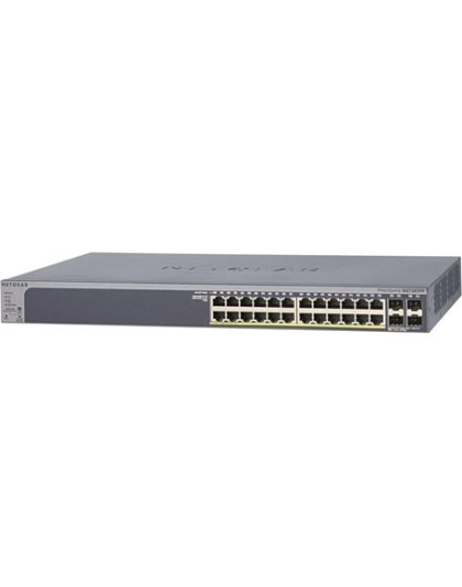 NETGEAR 28PT GE POEplus SMART SWITCH