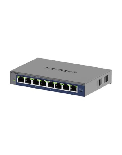 8-Port Gigabit Ethernet Plus Switch