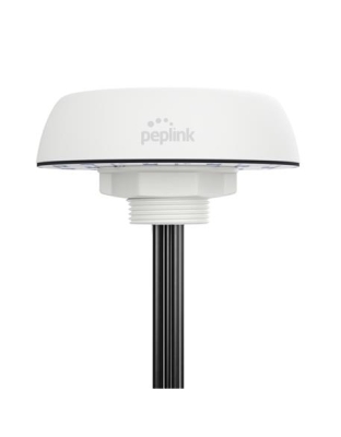 White IP67 Omni 7-in-1 4x4 MIMO LTE 2x W
