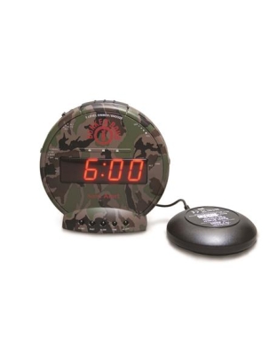 Bunker Bomb Alarm Clock
