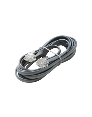 PP-304-007SL 7' 4C Line Cord in Silver