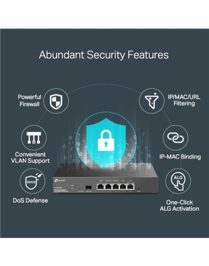 SafeStream Gigabit Multi WAN VPN Router