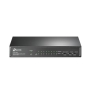 9-Port 10/100Mbps Desktop Switch w/8PoE+