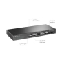 JetStream 24-Port Gigabit L2 Switch