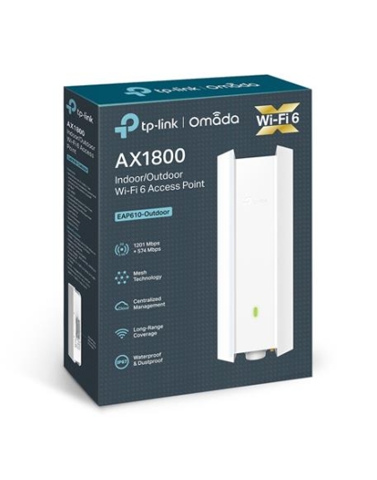 AX1800 Indoor/Outdoor Dual-Band Wifi AP