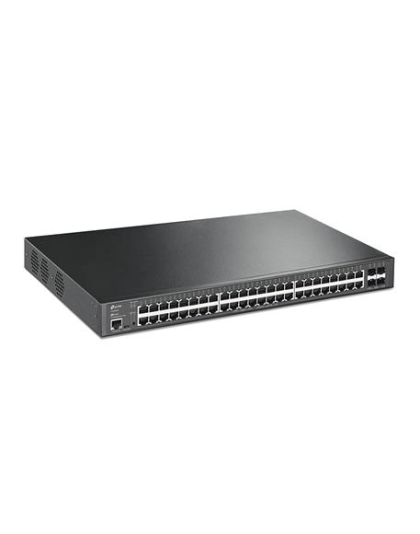 48-Port Gigabit and 4-Port 10G Switch