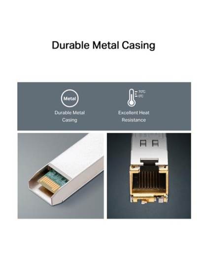 1000BASE-T RJ45 SFP Module
