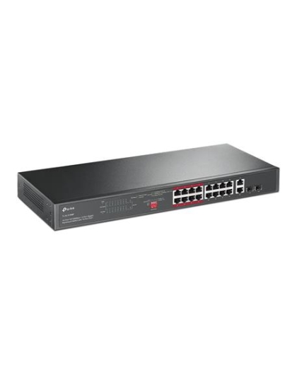 16-Port 10/100Mbps+ 2-Port Giga Switch
