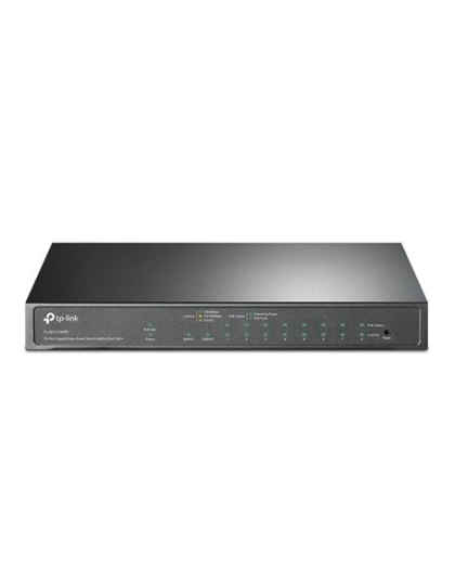 10-Port Gb Smart Switch 8 Port POEplus