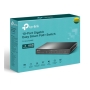 10-Port Gb Smart Switch 8 Port POEplus