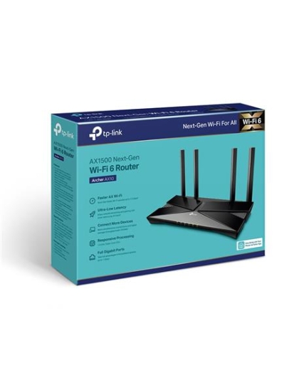 AX1500 Wi-Fi 6 Router